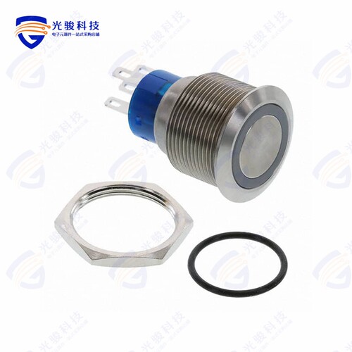 ULV7F23SS344 《SWITCH PUSHBUTTON SPDT 3A 250V》