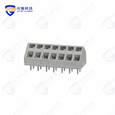 TBL007A-500-07GY《TERMINAL BLOCK, SCREWLESS, 5.00,》
