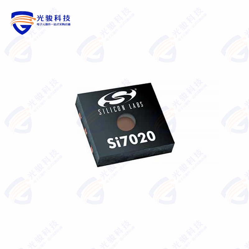 SI7020-A20-IMR《SENS HUMID/TEMP 3.6V I2C 4% 6DFN》