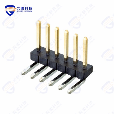 M50-3930642《CONN HEADER R/A 6POS 1.27MM》