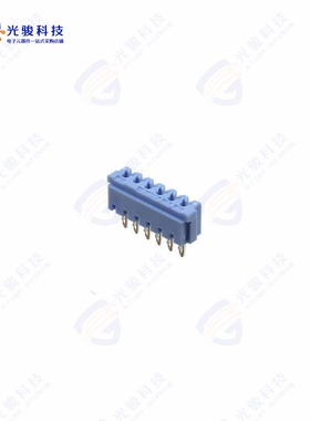 2-173985-6《CONN WIRE IDC 6POS 26-28AWG VERT》