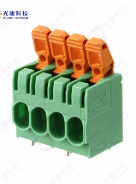 1792122《TERM BLK 4POS SIDE ENT 7.5MM PCB》