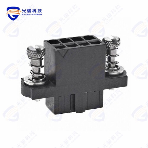 M80-4590898《CONN RECEPT 2MM W/SCREW 8POS》