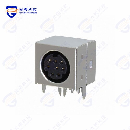 MDJ-008-FS《CONN JACK FMALE MINI DIN 8P SLDR》