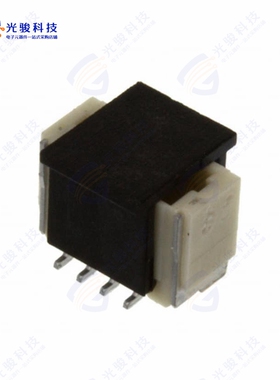 1734595-4《CONN HEADER SMD 4POS 1MM》