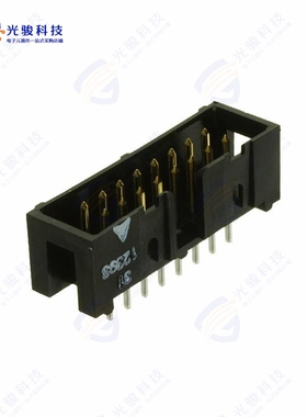 XG4C-1631《CONN HEADER VERT 16POS 2.54MM》