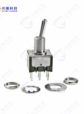 M2025SS1W03 《SWITCH TOGGLE DPDT 6A 125V》