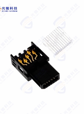IX30G-A-10S-CV(7.0)(01)《PLUG A KEY 10POS IDC 26-28AWG》