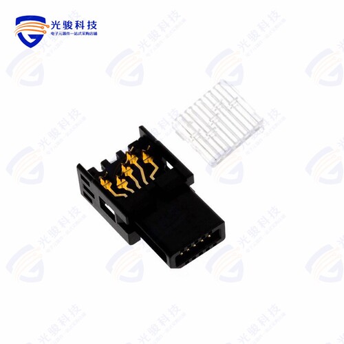 IX30G-A-10S-CV(7.0)(01)《PLUG A KEY 10POS IDC 26-28AWG》