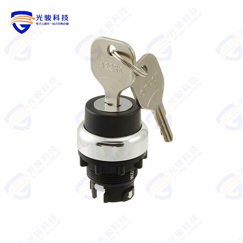 A22RK-3ML 《CONFIG SW BODY KEYLOCK NON-ILLUM》