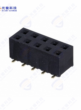 RS2BE-10-G-SMT《RECEPTACLE STRIP 10P 2.54MM PITC》