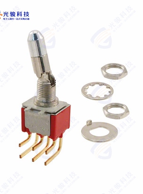 7201K2ABE 《SWITCH TOGGLE DPDT 0.4VA 20V》