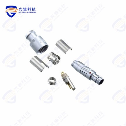 S21F1C-P03MPH0-450S《CONN PLUG MALE 3P GOLD SLDR CUP》