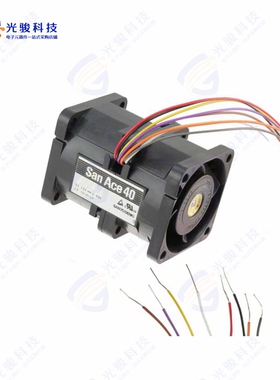 9CRB0412P5K001《FAN 40X56MM 12VDC TACH,PWM》