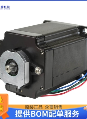 步进电机马达NEMA23-17-01SD-AMT112S【STEPPER MOTOR W/ INCREME