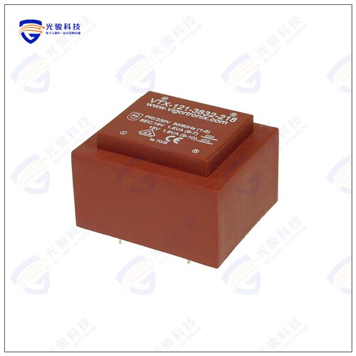 VTX-121-3832-409 变压器PWR XFMR PCB ENCAP 3.2VA 2X115V