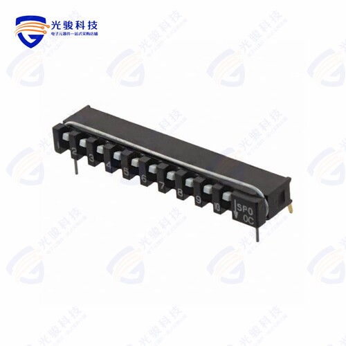 SPA10AB 《SWITCH SLIDE DIP SPST 10MA 20V》