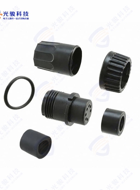 3282-7SG-315《CONN PLUG FMALE 7P GOLD SLDR CUP》