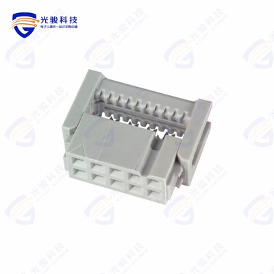 89110-0001《CONN RCPT 10P IDC 26-28AWG GOLD》