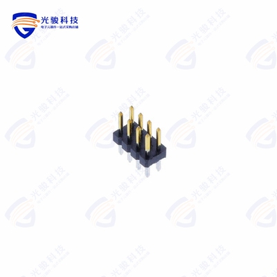 2842126-4《8P,2MM,BRK HDR,DRVT,2.8,0.1AU,TB》