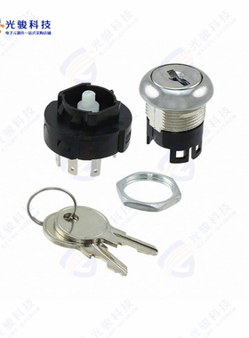H201132F205NQ 《SWITCH KEYLCK 2POS DPDT 12A 125V》