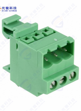 1788732《TERM BLK PLUG 3POS 27.2MM GREEN》