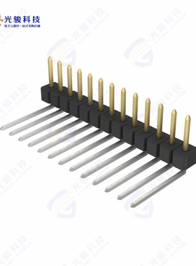 PBC13SBDN《CONN HEADER R/A 13POS 2.54MM》