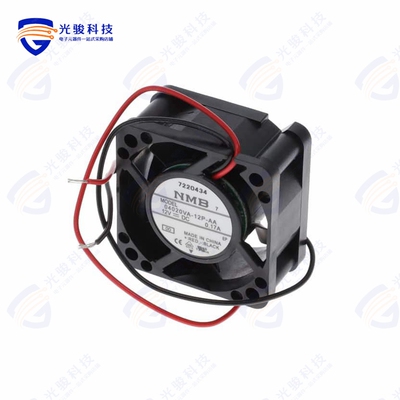04020VA-12P-AA-00《FAN 40MM X 20MM 12VDC STD 2 WIRE》