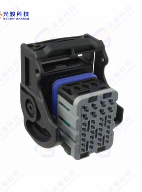 643193218《CONN RCPT HSG 32POS GRAY》