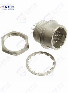 HR10G-10R-12PB(71)《CONN RCPT MALE 12P SILVER SOLDER》