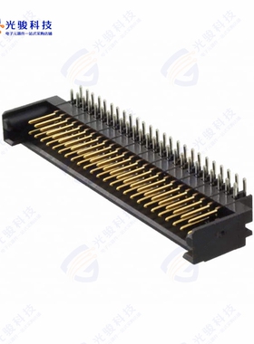 102802-4《CONN HEADER R/A 50POS 2.54MM》