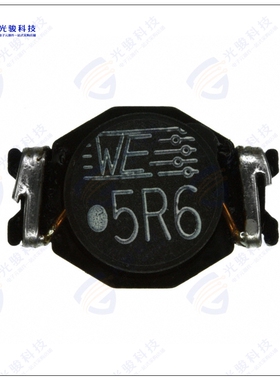 74457056 电感器FIXED IND 5.6UH 7.8A 15 MOHM SMD