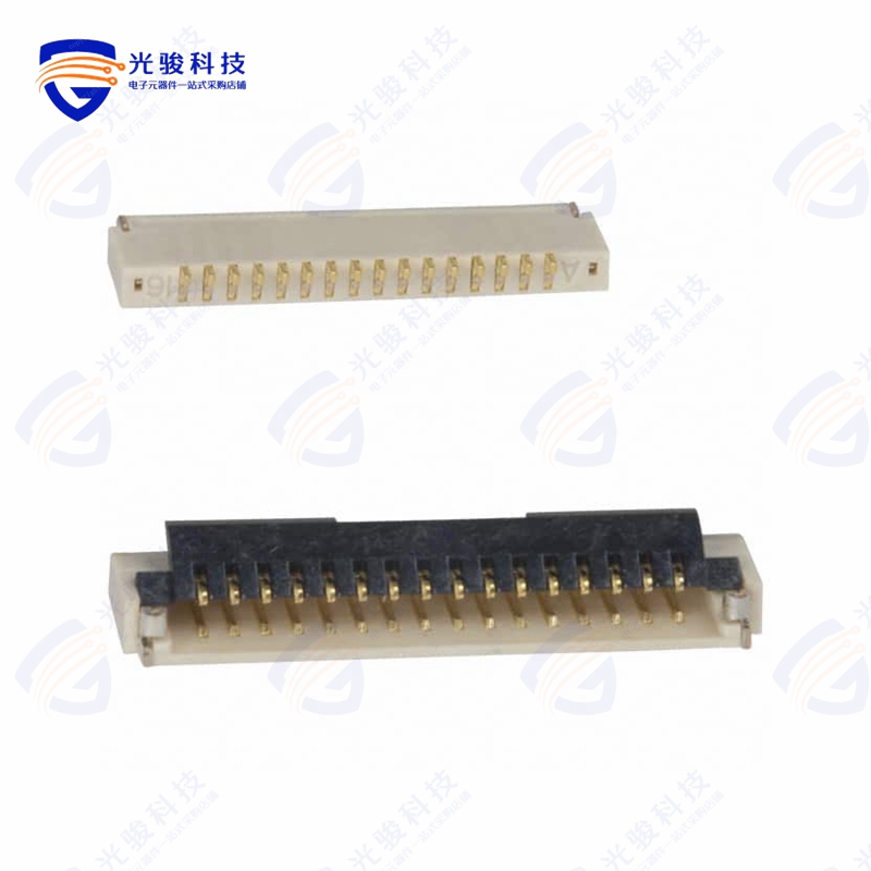 FH19SC-16S-0.5SH(09)《CONN FFC BOTTOM 16POS 0.50MM R/A》