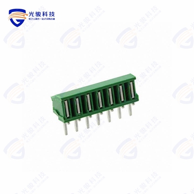 5164711-7《CONN RCPT 7POS 0.098 TIN PCB R/A》
