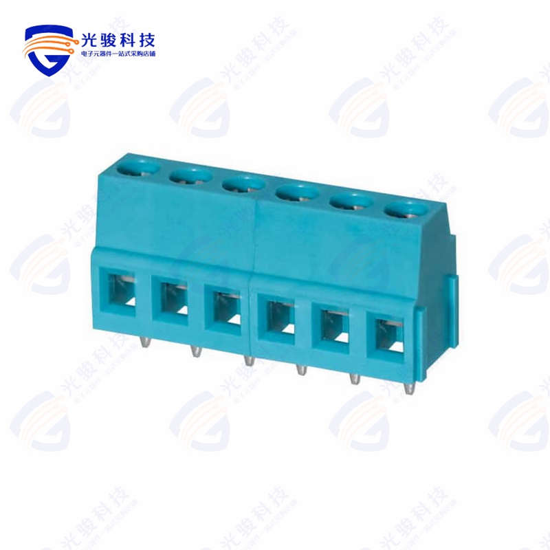 TB007-508-06BE《TERMINAL BLOCK, SCREW TYPE, 5.08》