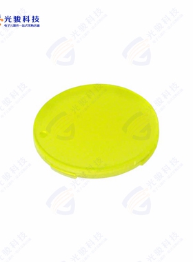 5.49263.0621400 《CONFIG SWITCH LENS YELLOW ROUND》