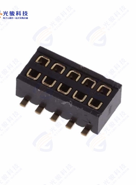 20021323-00010D1LF《CONN RCPT 10POS 0.05 GOLD SMD》