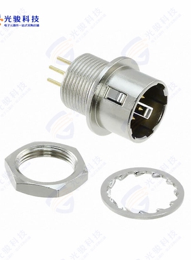 HR10-7R-6PA(73)《CONN RCPT MALE 6POS GOLD SOLDER》