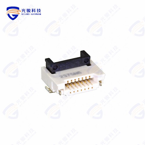 XF3M-0715-1B《CONN FFC FPC 7POS 0.50MM R/A》