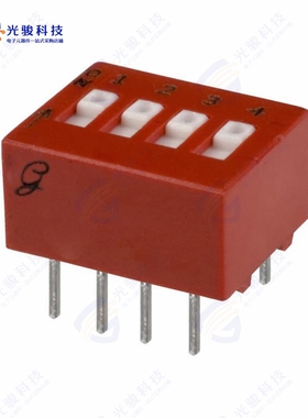 78RB04T 《SWITCH SLIDE DIP SPST 150MA 30V》