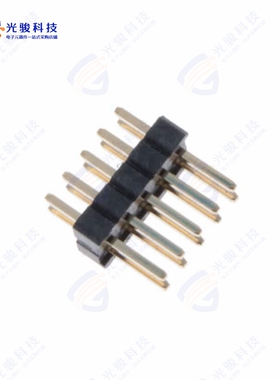 BD030-10-A-A-0200-0300-L-G《10W,+1.27MM+PITCH+PIN+HDR,+DIL,