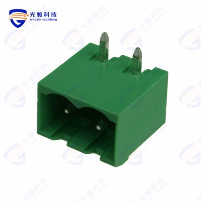 OSTOQ025451《TERM BLOCK HDR 2POS 90DEG 5.08MM》