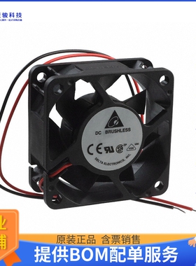 无刷直流风扇AFB0624H-A【FAN AXIAL 60X25.4MM 24VDC WIRE】