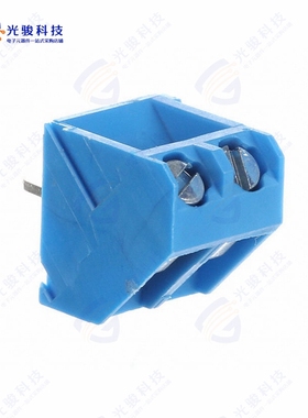 ED300/2《TERM BLOCK 2POS 45DEG 5MM PCB》