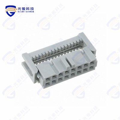 89116-0101《CONN RCPT 16P IDC 26-28AWG GOLD》