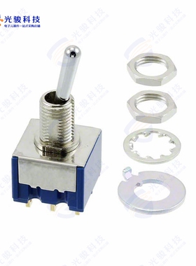 8A2011C-Z 《SWITCH TOGGLE DPDT 25MA 20V》