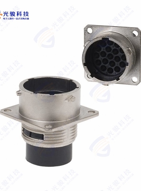 UT001619PH《CONN RCPT HSNG MALE 19POS PNL MT》