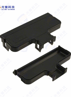569025-1《CONN BACKSHELL 64POS 180DEG BLK》