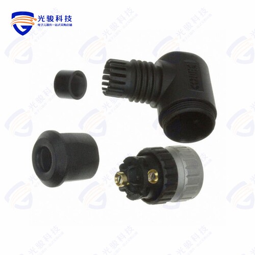 43-00098《CONN PLUG FMALE 5POS GOLD SCREW》