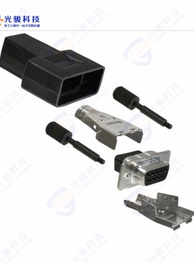 1658654-1《CONN D-SUB HOUSING RCPT 9POS》